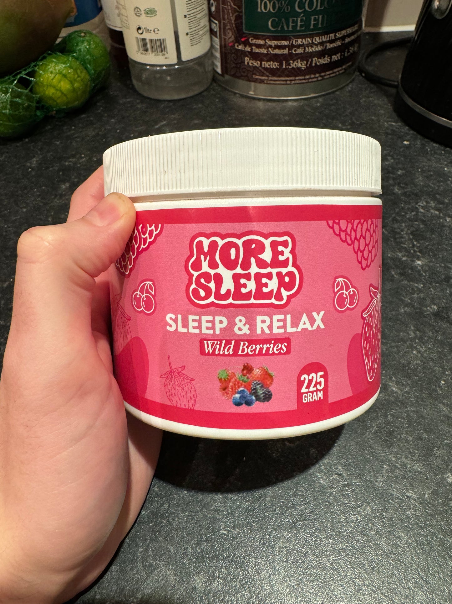 More Sleep Wild Berries (30-day supply)